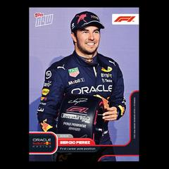 Sergio Perez #5 Racing Cards 2022 Topps Now Formula 1 Prices