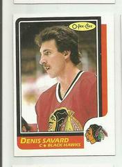 Denis Savard Hockey Cards 1986 O-Pee-Chee Prices