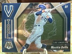 Mookie Betts #VT8 Baseball Cards 2021 Panini Mosaic V Tool Prices