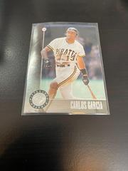 Carlos Garcia #81 Baseball Cards 1996 Leaf Prices