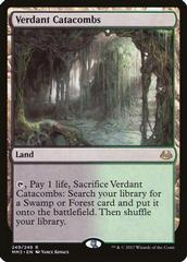 Verdant Catacombs [Foil] Magic Modern Masters 2017 Prices