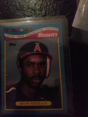 Devon White #33 Baseball Cards 1988 Topps Toys R US Rookies Prices