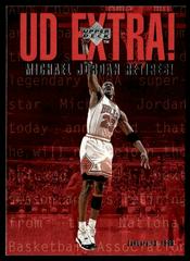 Michael Jordan #UDX Basketball Cards 1998 Upper Deck Prices