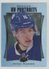 Mitch Marner [Green Foil] Hockey Cards 2016 Upper Deck UD Portraits Prices