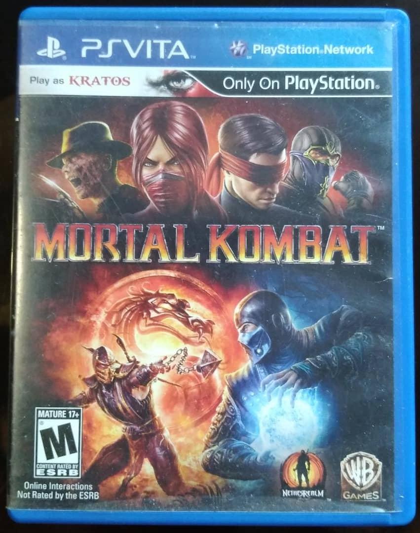 Mortal Kombat | Item and Box only | Playstation Vita