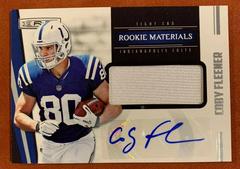 Coby Fleener Football Cards 2012 Panini Rookies & Stars Rookie Material True Blue Prices