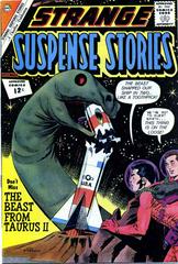 Strange Suspense Stories #62 (1962) Comic Books Strange Suspense Stories Prices