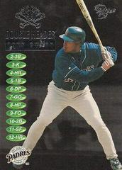 Tony Gwynn #18DH Baseball Cards 1998 Skybox Dugout Axcess Double Header Prices