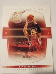 Yao Ming #77 Basketball Cards 2004 Fleer Genuine Prices