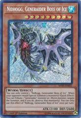 Nidhogg, Generaider Boss of Ice YuGiOh Mystic Fighters Prices