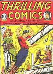 Thrilling Comics #1 (1941) Comic Books Thrilling Comics Prices