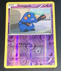 Croagunk [Reverse Holo] Pokemon Boundaries Crossed Prices