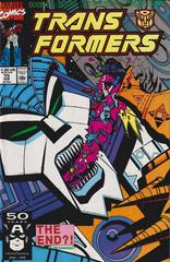 The Transformers #75 (1991) Comic Books Transformers Prices