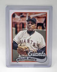 Willie McCovey, Willie Mays Baseball Cards 2023 Topps Archives 1989 Doubleheaders Prices