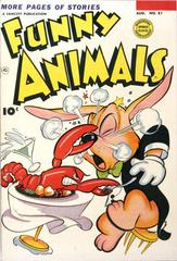 Fawcett's Funny Animals #81 (1953) Comic Books Fawcett's Funny Animals Prices