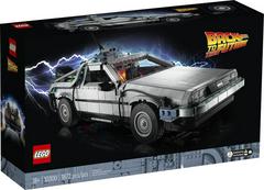 Back to the Future Time Machine LEGO Creator Prices