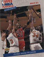 Michael Jordan #193 Basketball Cards 1993 Upper Deck Prices