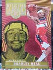 Bradley Beal [Asia Red Yellow] #22 Basketball Cards 2021 Panini Illusions Intriguing Players Prices