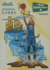 Stephen Curry Basketball Cards 2016 Panini Studio From Downtown Prices