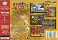Banjo-Tooie - Back | Banjo-Tooie Nintendo 64