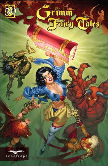 Grimm Fairy Tales [Medina] #50 (2010) Comic Books Grimm Fairy Tales