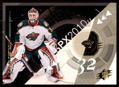 Niklas Backstrom Hockey Cards 2010 SPx Prices