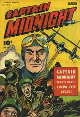 Captain Midnight #18 (1944) Comic Books Captain Midnight Prices