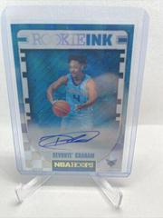 Devonte' Graham Basketball Cards 2018 Panini Hoops Rookie Ink Prices