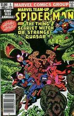 Marvel Team-Up Annual [Newsstand] #5 (1982) Comic Books Marvel Team-Up Annual Prices