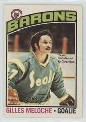Gilles Meloche Hockey Cards 1976 O-Pee-Chee Prices