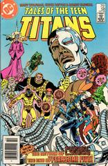 Tales of the Teen Titans [Newsstand] #58 (1985) Comic Books Tales of the Teen Titans Prices