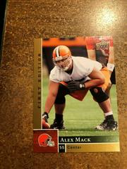 Alex Mack #161 Football Cards 2009 Upper Deck First Edition Prices