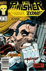 The Punisher: War Zone [Newsstand] Comic Books Punisher: War Zone Prices