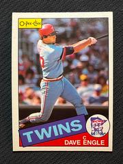 Dave Engle #199 Baseball Cards 1985 O Pee Chee Prices