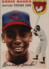 Ernie Banks Baseball Cards 1954 Topps Prices