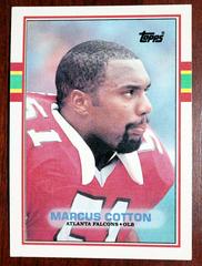 Marcus Cotton Football Cards 1989 Topps Prices