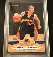 Stephen Curry [Glossy] #307 Basketball Cards 2009 Panini Prices