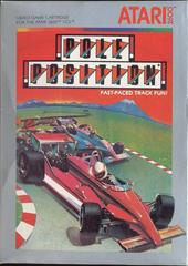 Front Cover | Pole Position Atari 2600