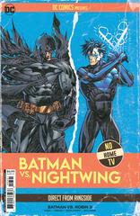 Batman vs. Robin [Foccillo Batman Vs Nghtwing] Comic Books Batman vs. Robin Prices