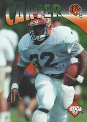 Ki Jana Carter Football Cards 1995 Collector's Edge Instant Replay Prices