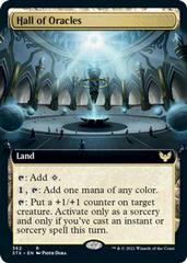 Hall of Oracles [Extended Art Foil] Magic Strixhaven School of Mages Prices