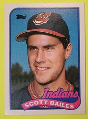 Scott Bailes #339 Baseball Cards 1989 Topps Tiffany Prices