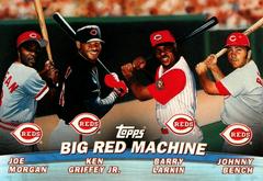 Big Red Machine: Morgan, Griffey, Larkin, Bench #TC7 Baseball Cards 2000 Topps Combos Prices