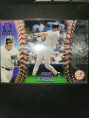 Paul O'Neill #168 Baseball Cards 1998 Pacific Omega Prices
