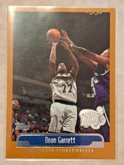 Dean Garrett #10 Basketball Cards 1999 Topps NBA Tipoff Prices