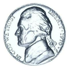 1970 D Coins Jefferson Nickel Prices