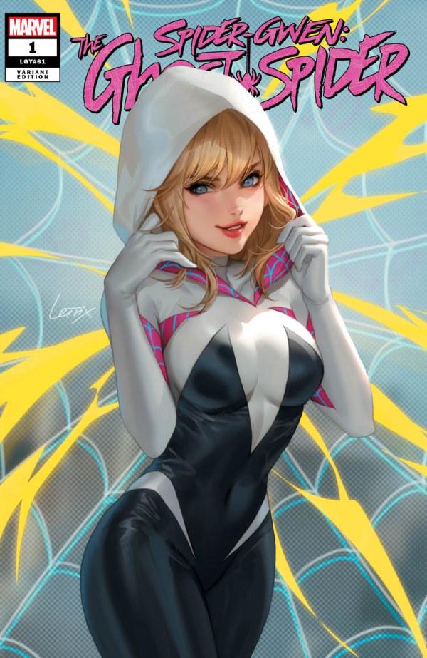 Spider-Gwen: The Ghost-Spider [Leirix] #1 (2024) Comic Books Spider-Gwen: The Ghost-Spider