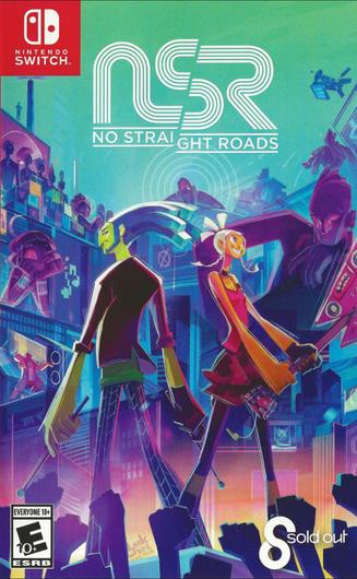 No Straight Roads Cover Art
