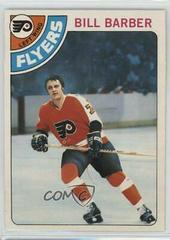 Bill Barber #176 Hockey Cards 1978 O-Pee-Chee Prices