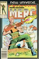 Mark Hazzard: Merc [Newsstand] #2 (1986) Comic Books Mark Hazzard: Merc Prices